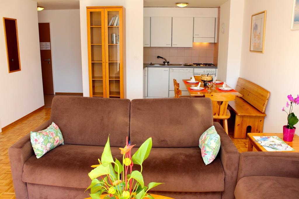 Residences Du Chamossaire 레셍 객실 사진