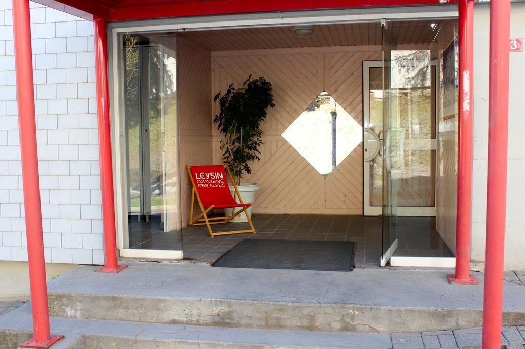 Residences Du Chamossaire 레셍 외부 사진