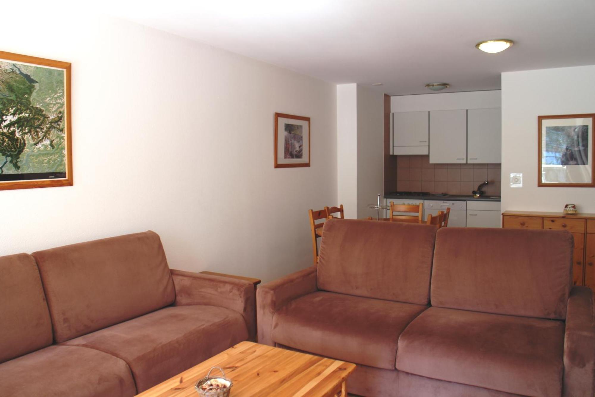Residences Du Chamossaire 레셍 객실 사진