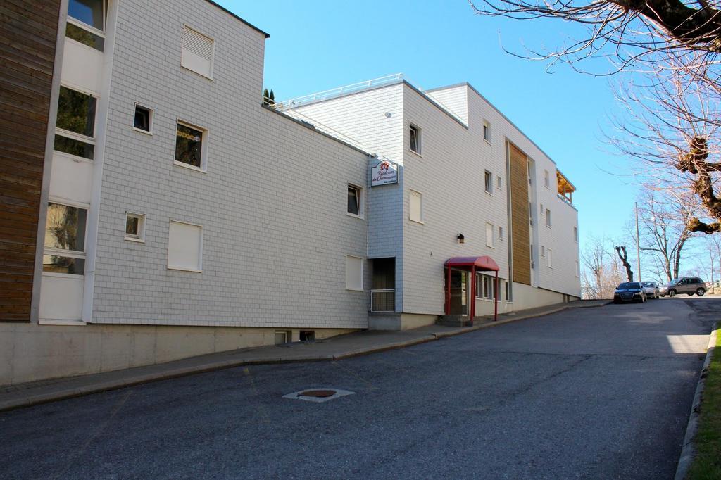 Residences Du Chamossaire 레셍 외부 사진