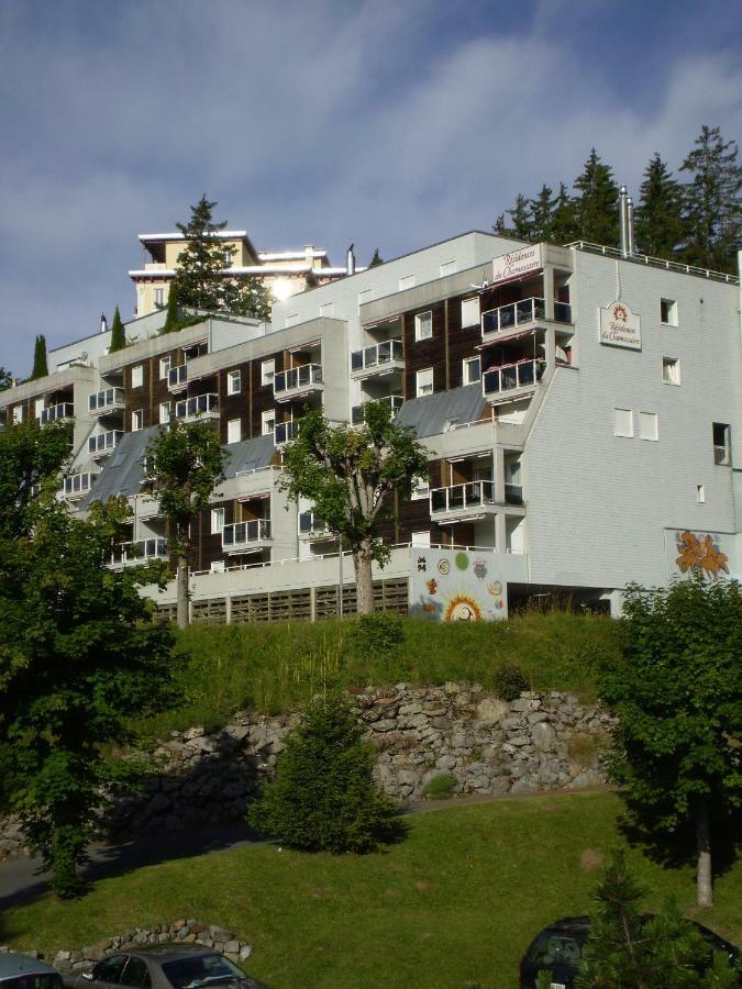 Residences Du Chamossaire 레셍 외부 사진